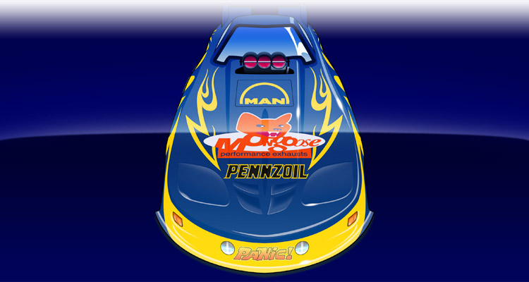 Mongoose Funny Car Rendering 2